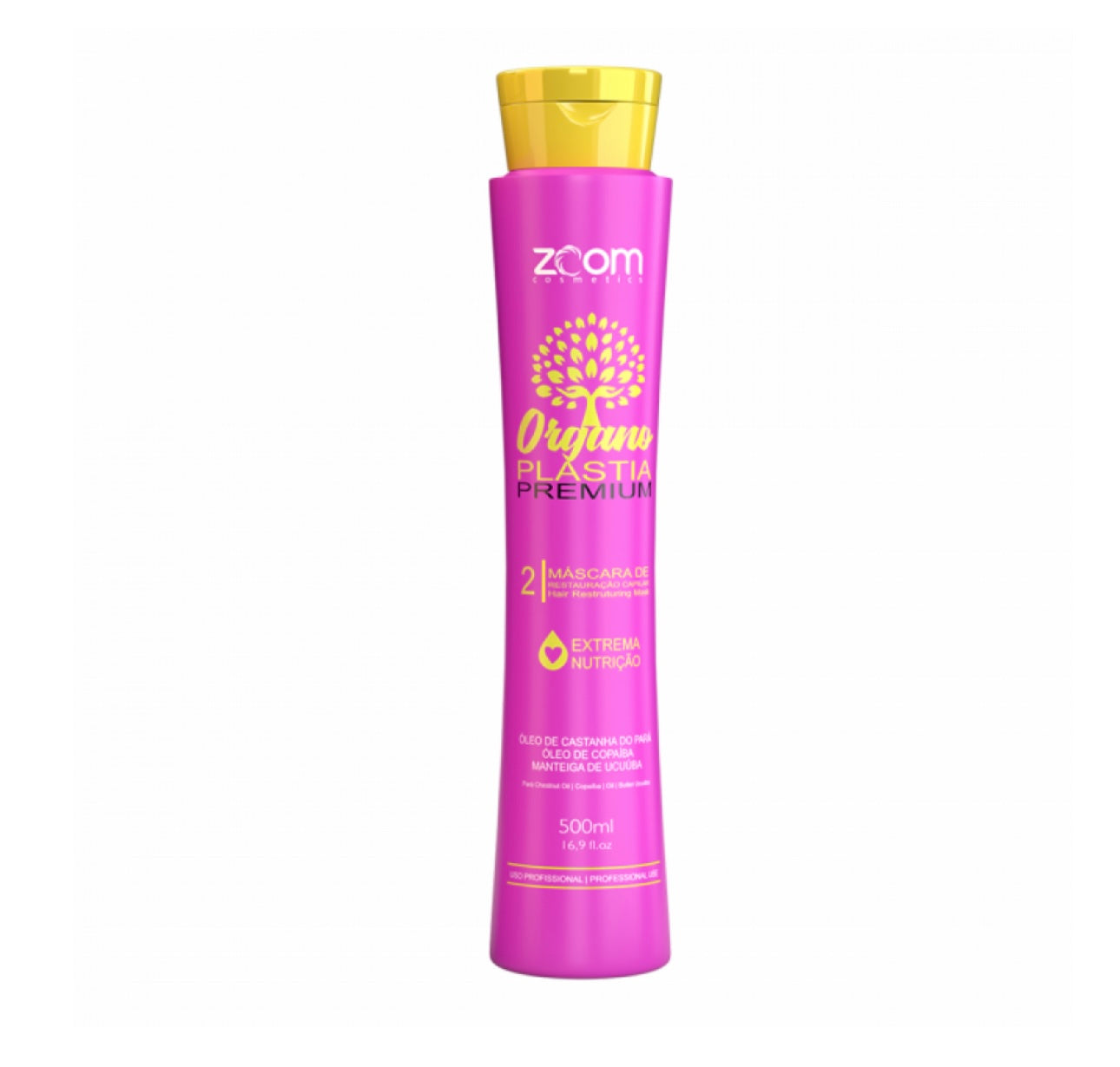 Keratin ZOOM OrganoPlastia Premium 500 ml