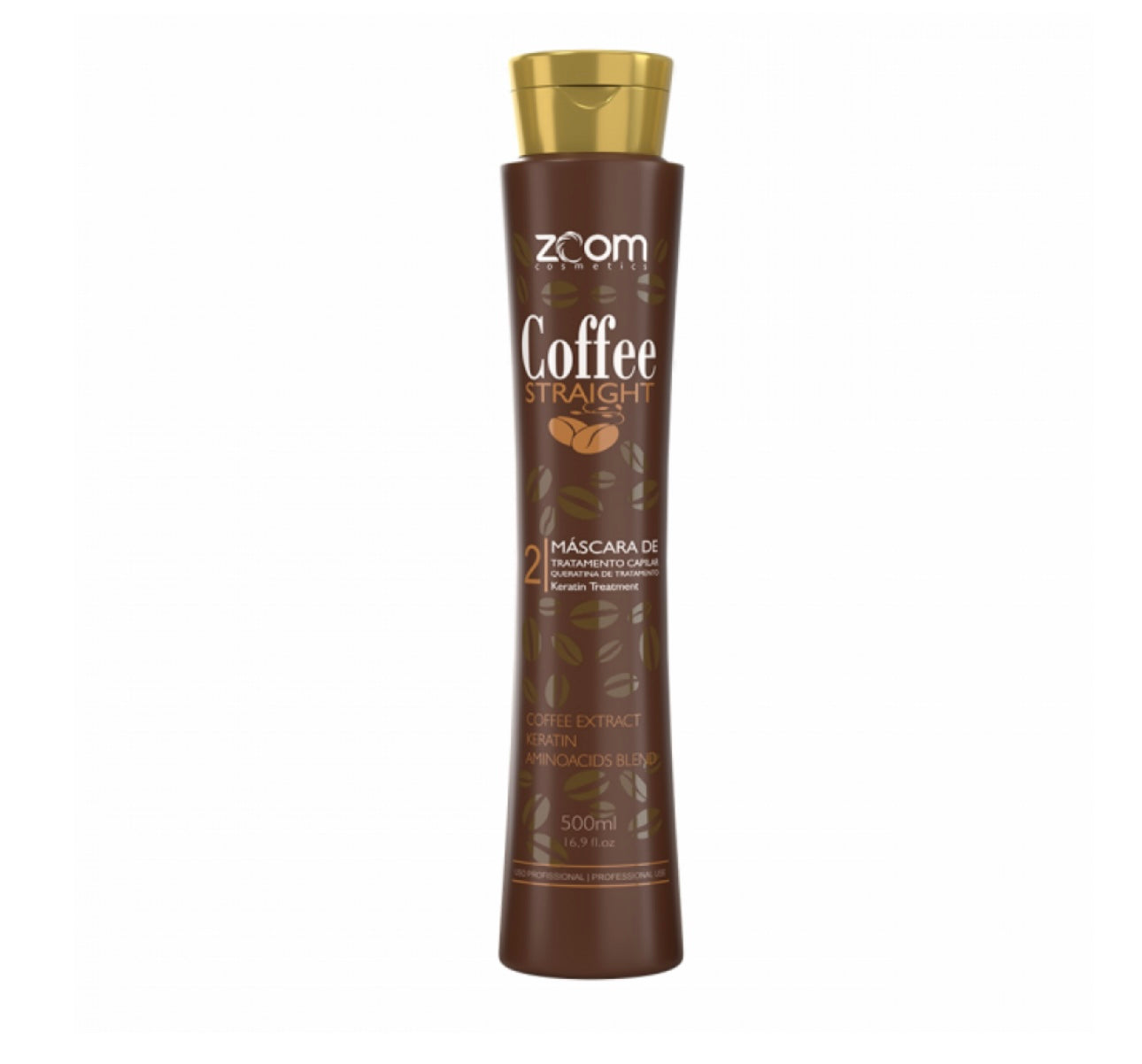 Keratin ZOOM Coffee Straight 500 ml